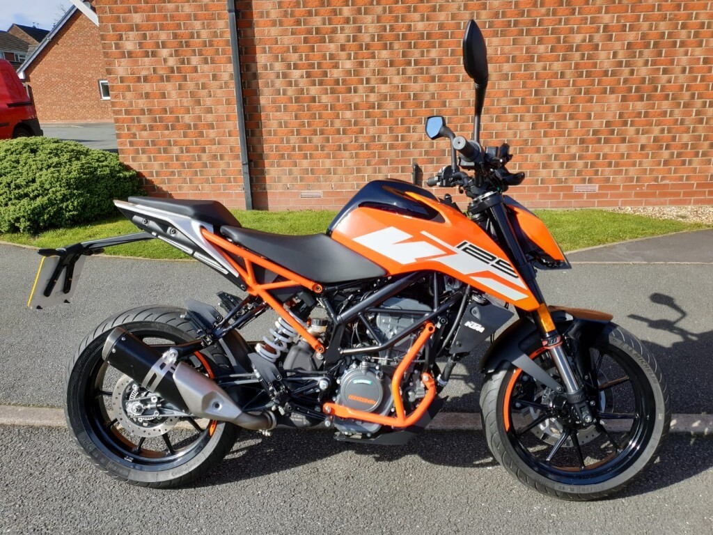 ktm duke 125 gumtree
